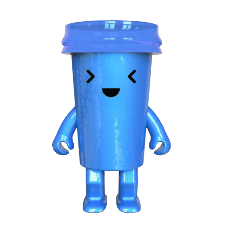 Haut-parleur de danse de la Coupe Bleue