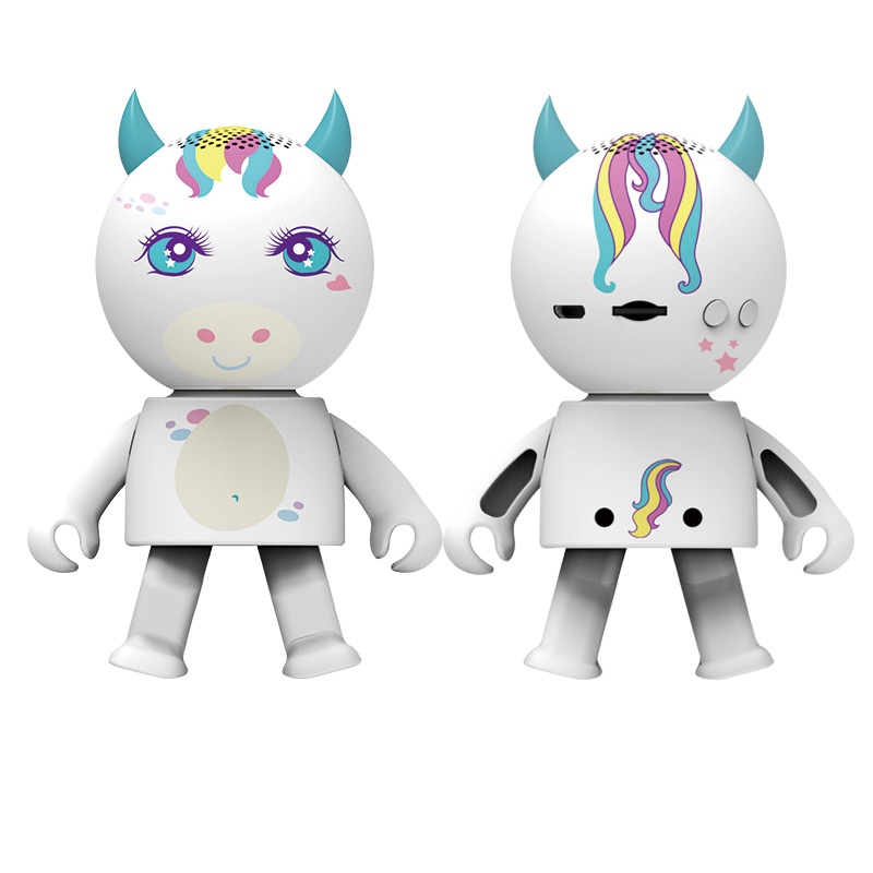 Haut-parleur de danse de licorne
