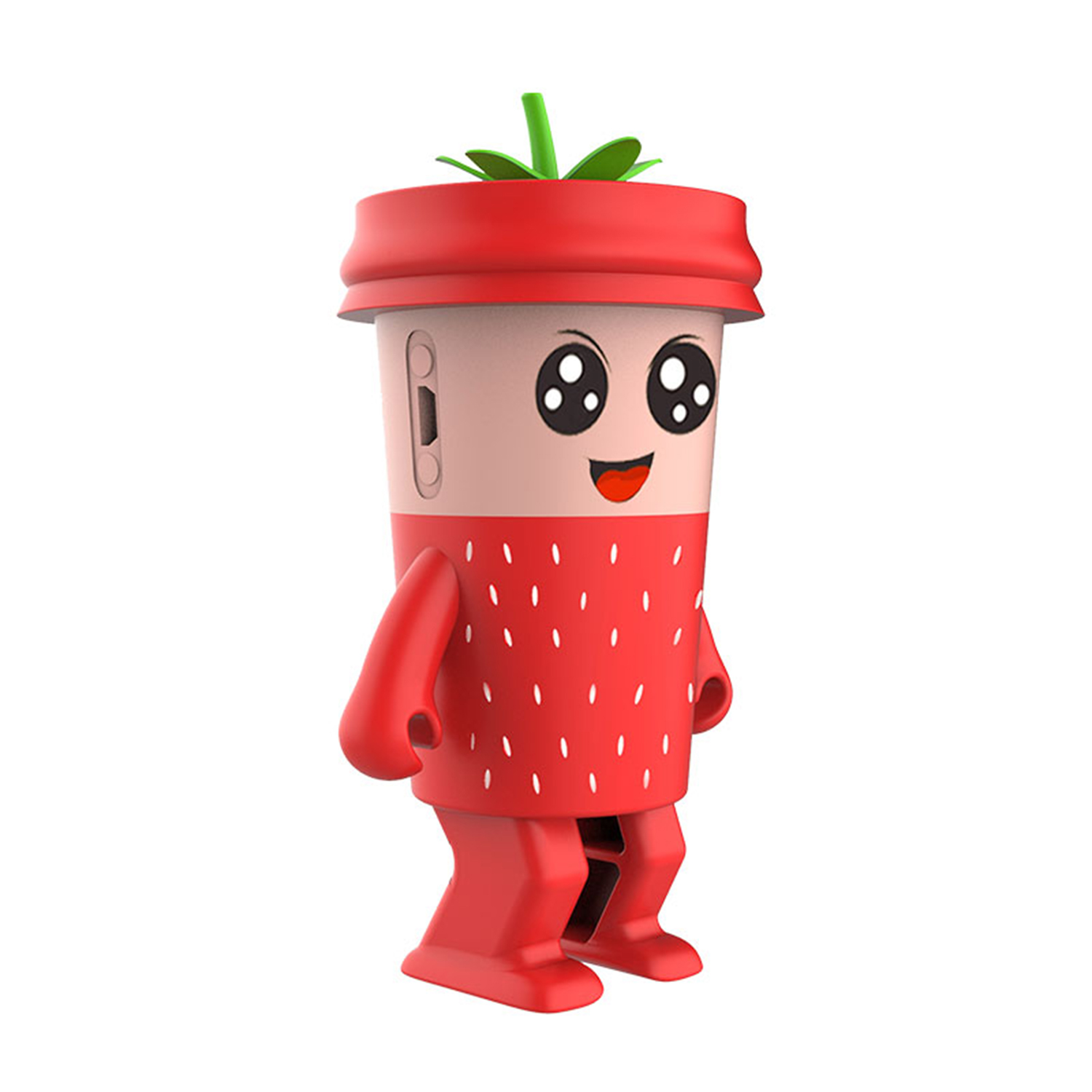 Fruit Strawberry Dancing Speaker