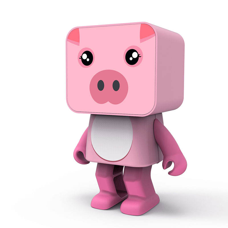 Small square animal robot