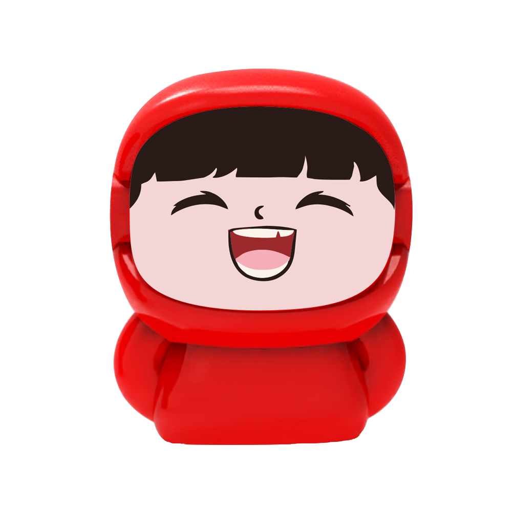 Face-Changing Girl Bluetooth Speaker