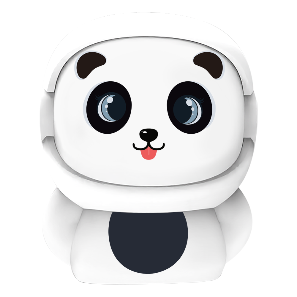 变脸熊猫蓝牙迷你音箱