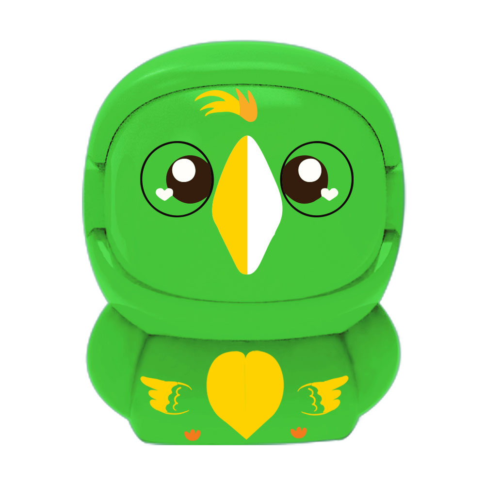 Gezichtsveranderende Bluetooth-luidspreker voor dieren