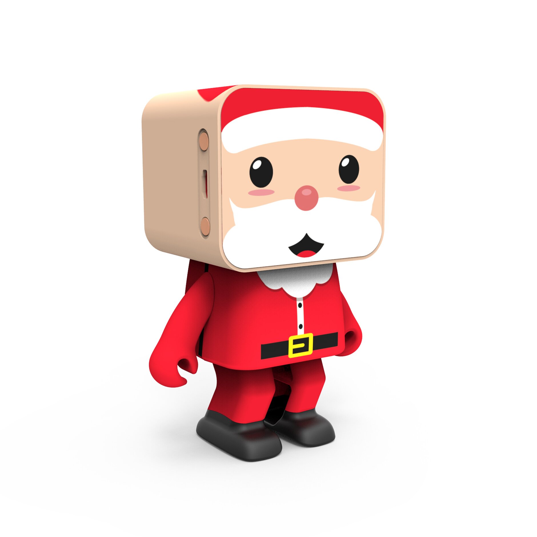 Kerstman Cube Dancing Mini-luidspreker