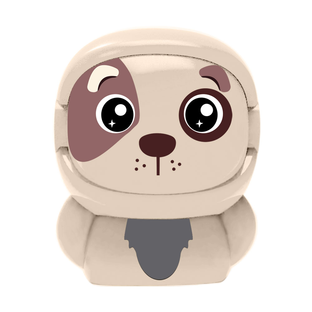 Mini-luidspreker met gezichtsveranderend dier