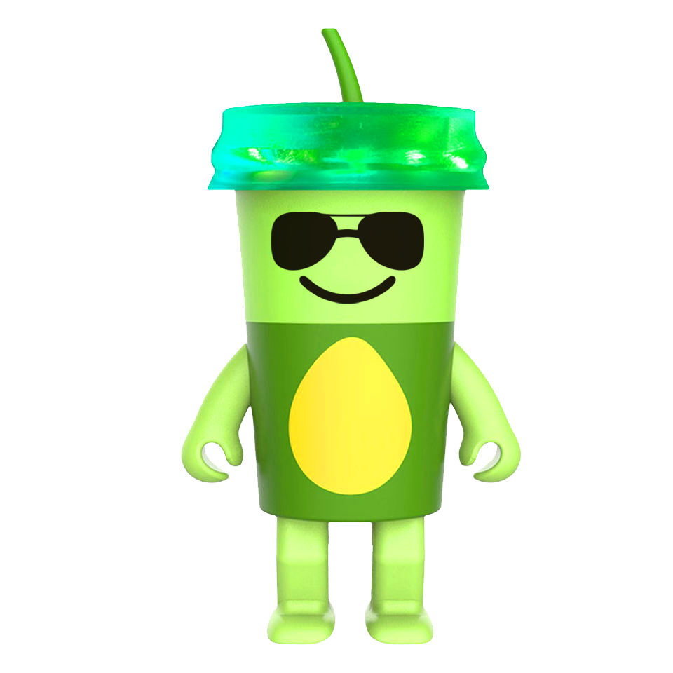 水果鳄梨 LED 跳舞音箱