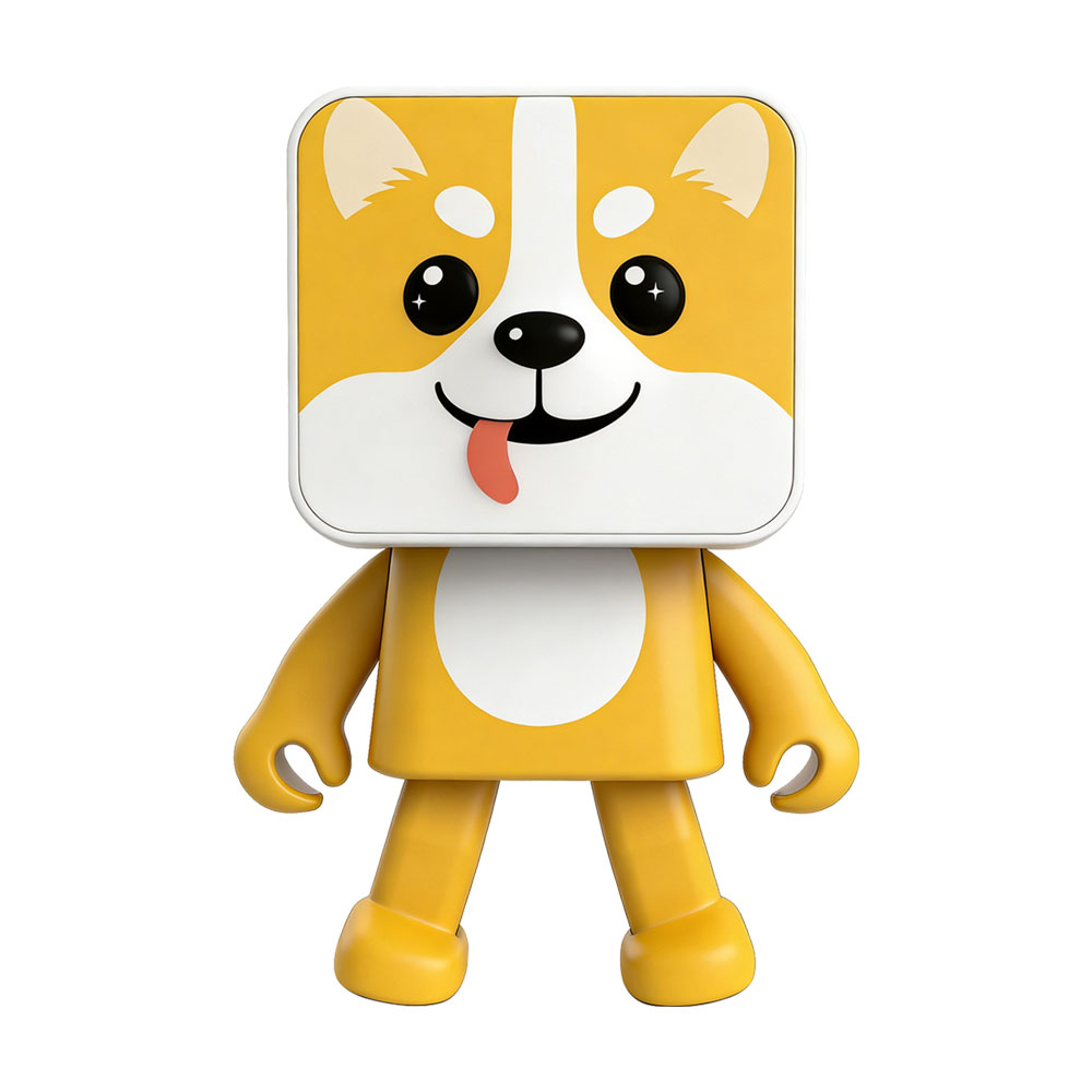 Cube Dancing Speaker Dog