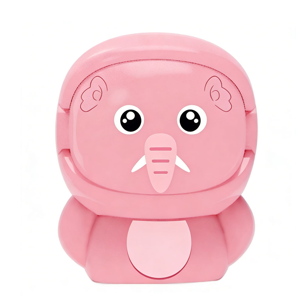 Mini haut-parleur Bluetooth éléphant qui change de visage