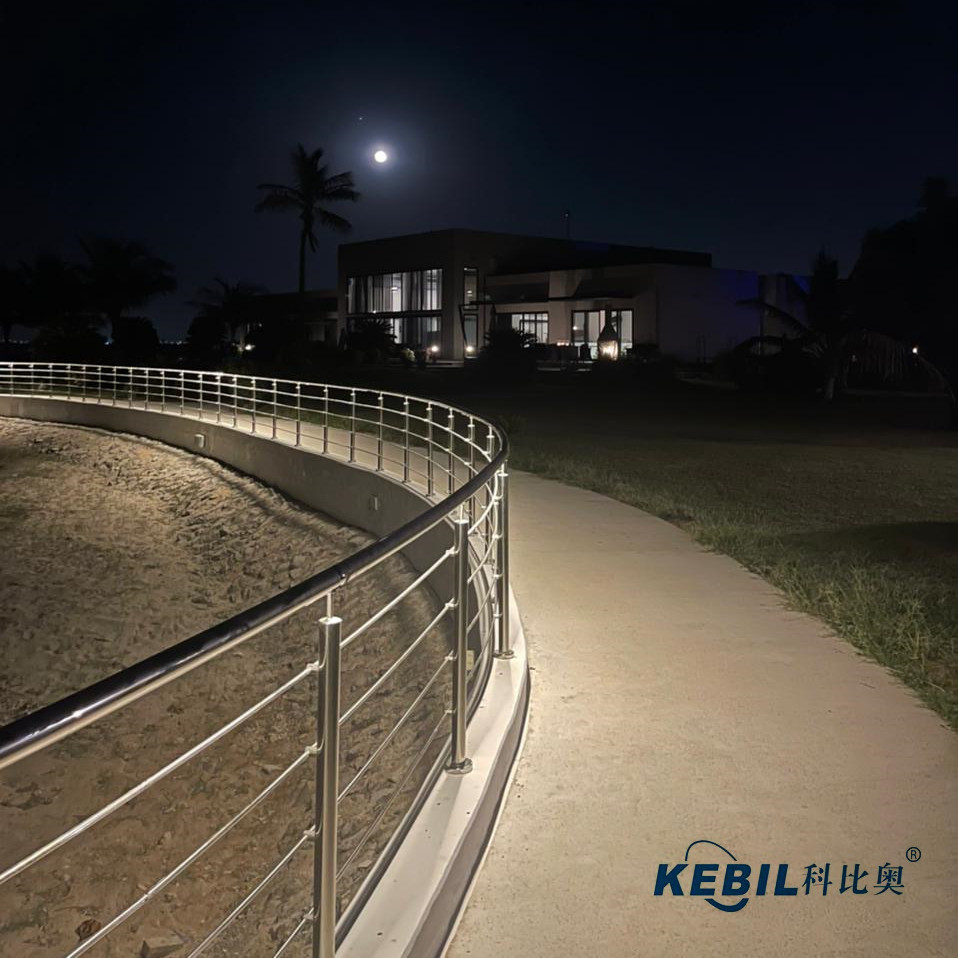 Terrace Balcony High Quality Affordable Stainless Steel Fashionable And Solid Fitting Bar Rod Railing - COPY - 94pirk