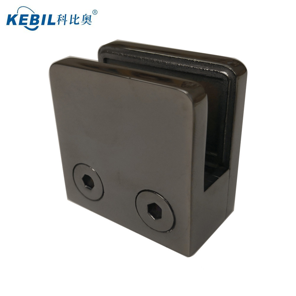 New SS 304 316 Stainless Steel Glass Fittings Glass Balustrade Clamp Balcony Glass Railing Clamps Clip Handrail Accessories