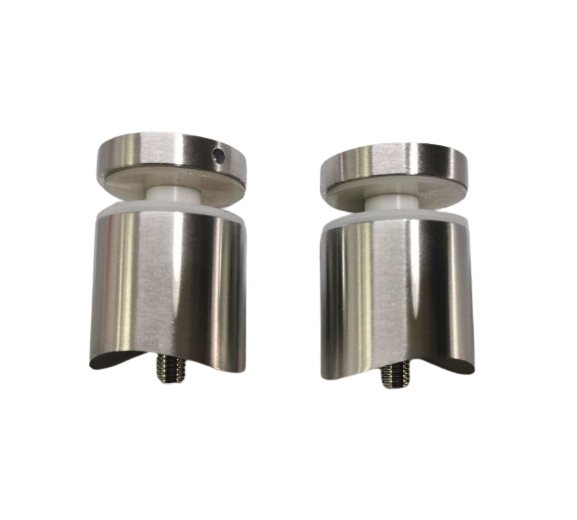 Custom Design Round Post Side Mount Balustraden-Glasgeländer-Abstandshalter