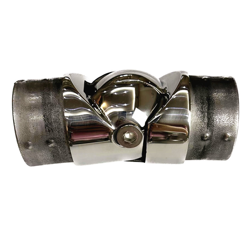 Connettore per corrimano rotondo Raccordo per corrimano regolabile