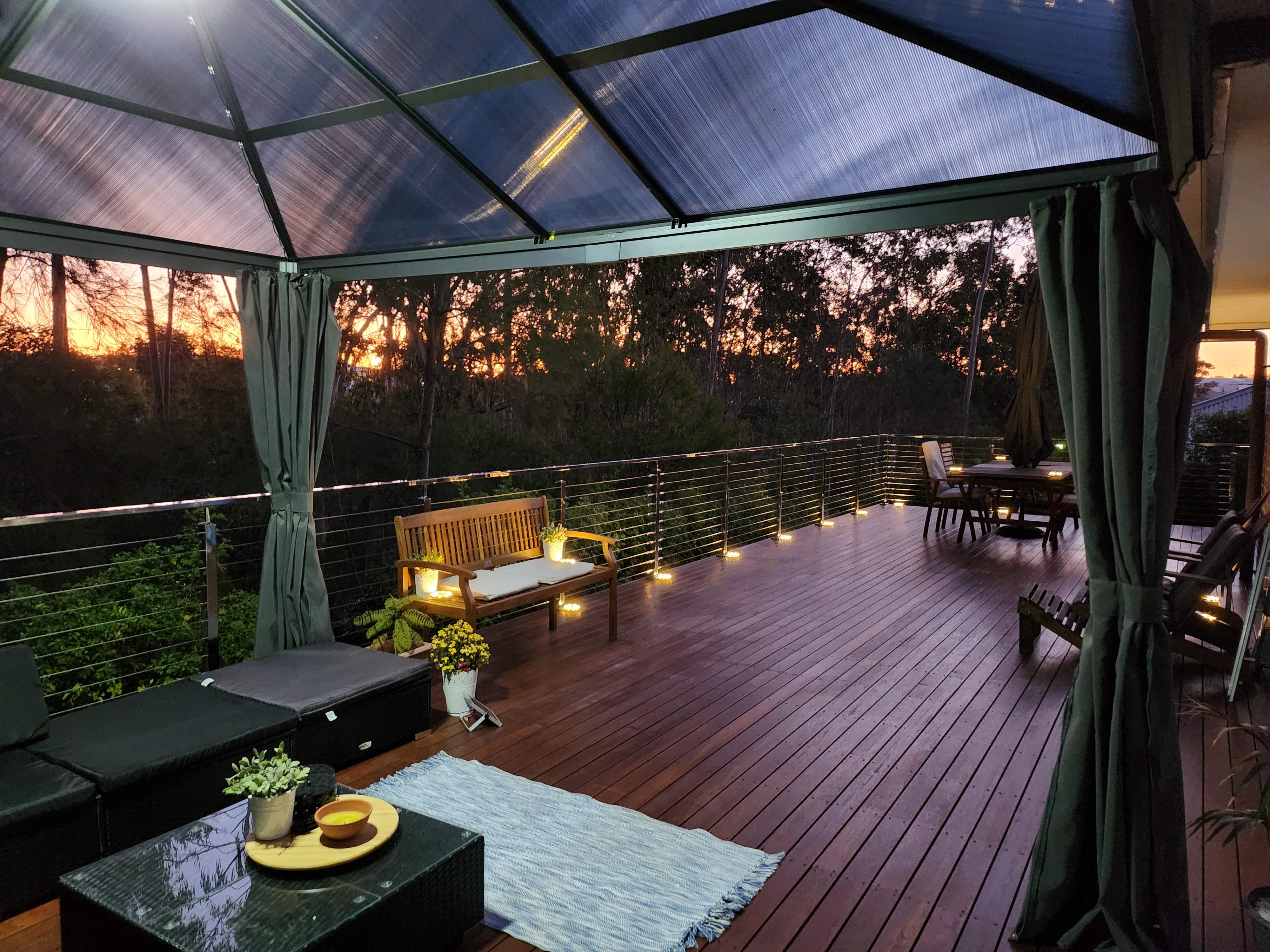 Stainless Steel Veranda Balcony Staircase Cable Railing Wire Rope Railing