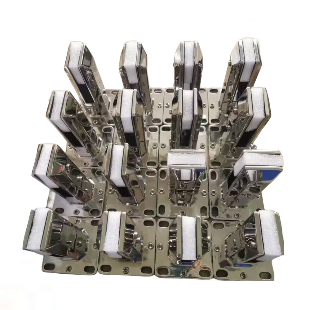 حنفية زجاجية مربعة قابلة للتعديل على الوجهين 2205 من الفولاذ المقاوم للصدأ