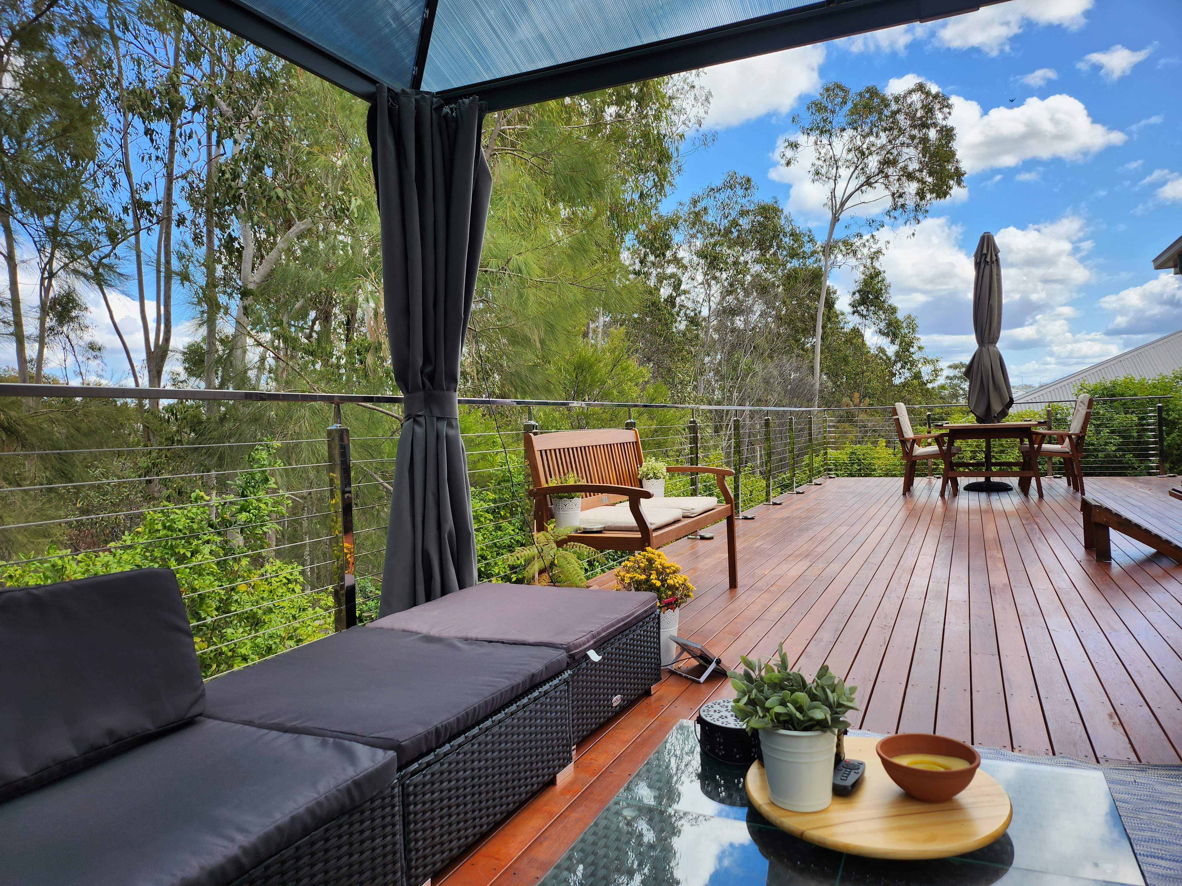 Stainless Steel Cable Railing Systems For Deck Railing, Balony Railing and Staircases