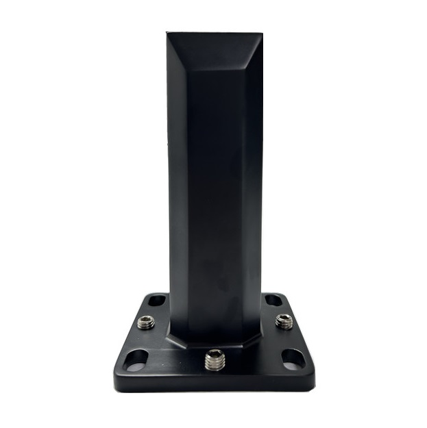 Τιμή εργοστασίου Χονδρική Marine Grade Duplex 2205 Μαύρο ματ κιγκλίδωμα από ανοξείδωτο ατσάλι