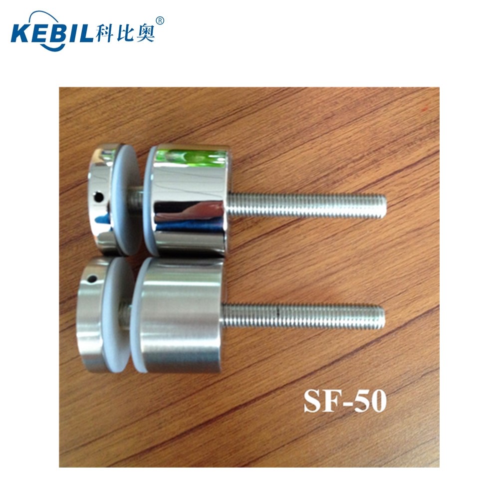 Edelstahl-Glasabstandshalter (Modell SF-50), architektonische Hardware für Glasgeländer