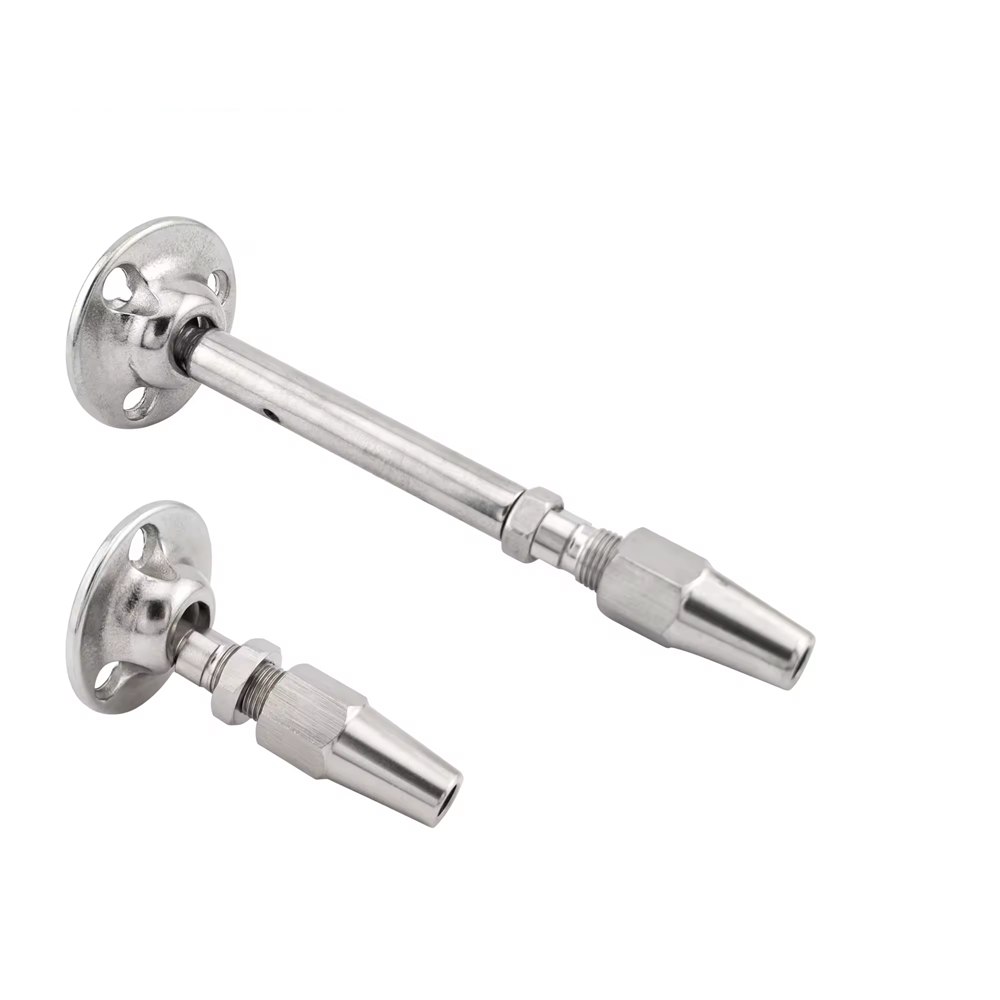 In hoek verstelbare kabelrailspanner Hardwarekit Swageless draadkabelfitting