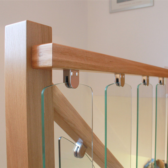 China Para vidrio de 6 mm, 8 mm, 10 mm, 12 mm, 13,52 mm, abrazadera de vidrio en forma de D de acero inoxidable AISI 304 316 Fabricantes