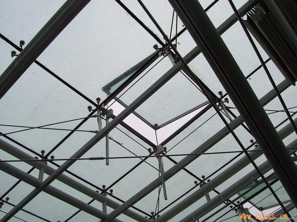 الفولاذ المقاوم للصدأ 304/316 تركيبات العنكبوت الزجاجية للجدار الساتر الزجاجي