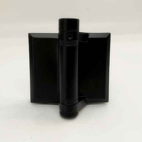 Ανοξείδωτο ατσάλι μαύρο 180 μοιρών από γυαλί σε γυαλί μεντεσέδες ελατηρίου πισίνας φράχτη γυαλί αξεσουάρ Κατασκευαστής