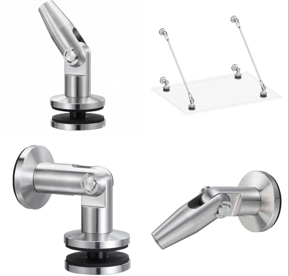 Ενισχυμένος ανοξείδωτος χάλυβας εξαρτημάτων συνδετήρα Canopy Model Design