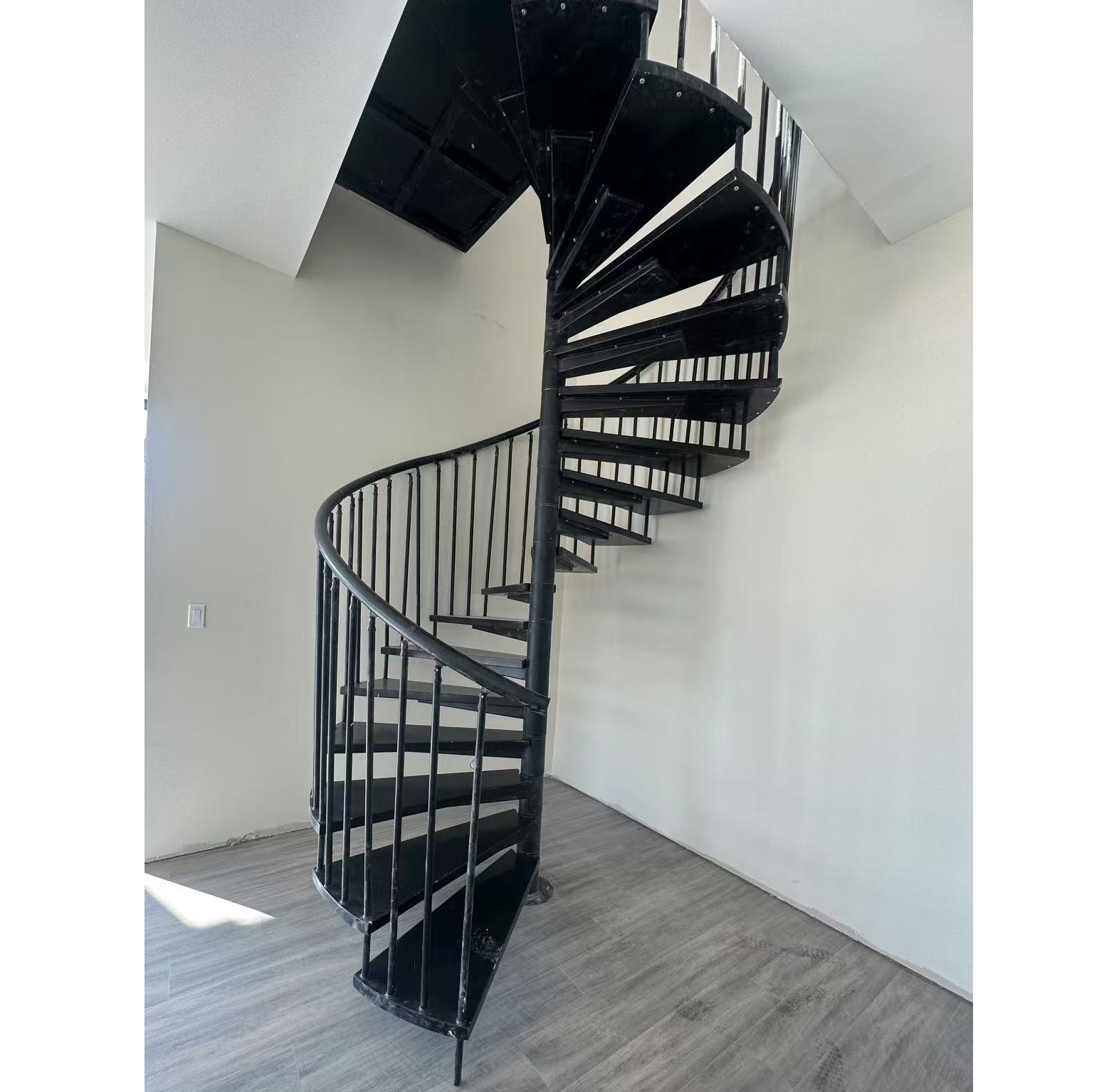 Fabrikpreis Spiraltreppenpreise im Freien modern