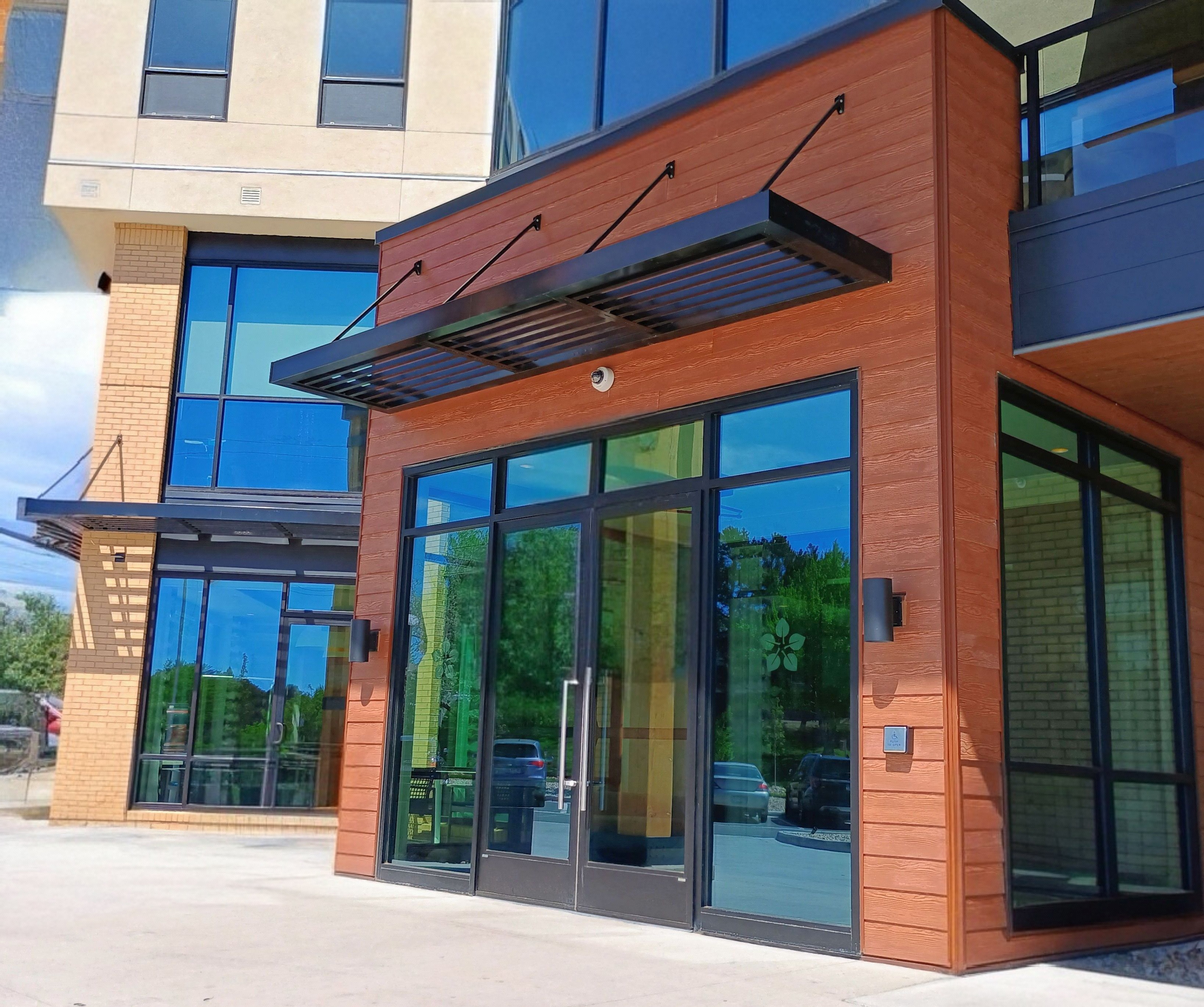 Maßgeschneiderte kommerzielle und private Aluminium-Terrassenmarkisen, Metall-Sonnenschutzdach