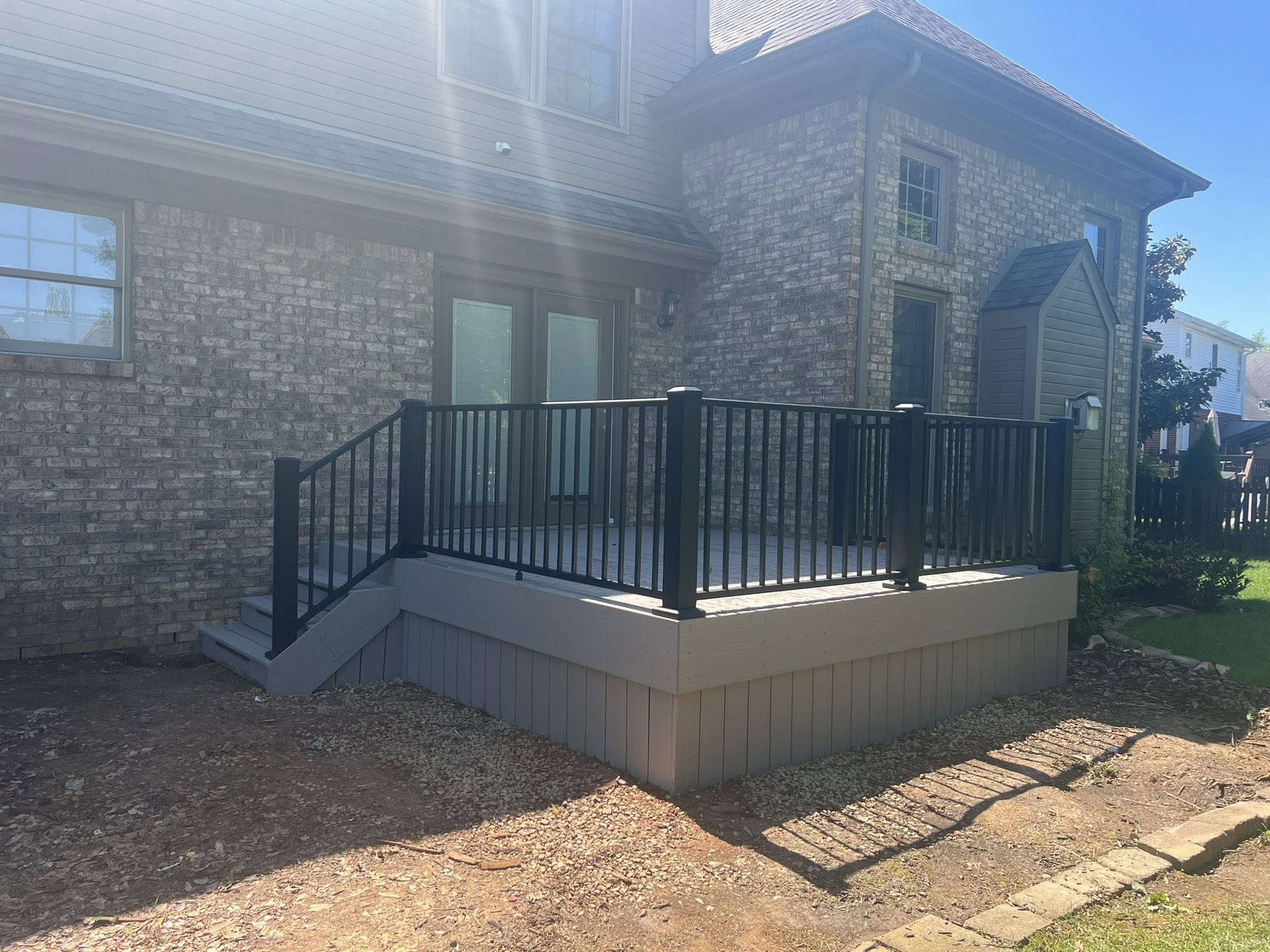 Goedkope prijs aluminium balustrade leuning reling balkon trap aluminium piket reling