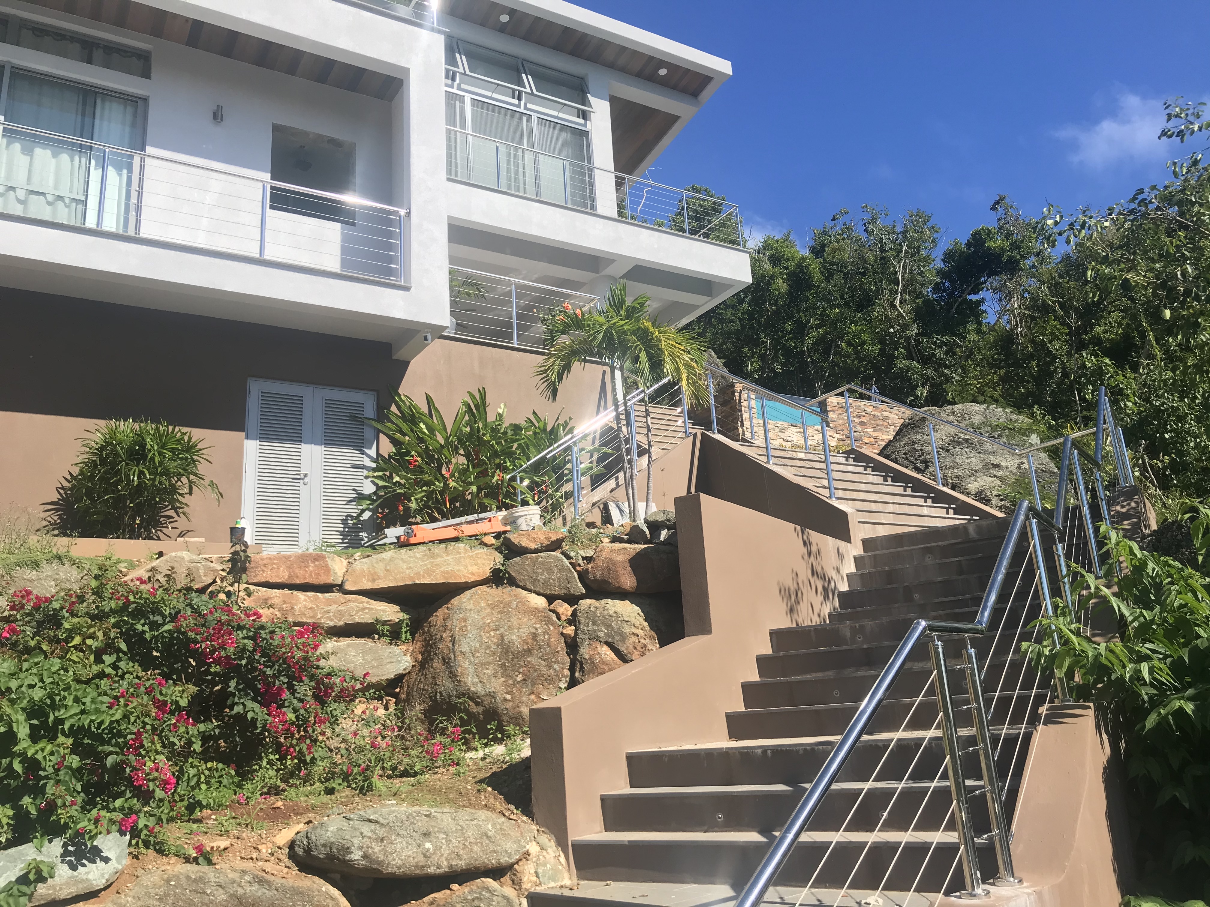 316 stainless steel Handrails Stair Cable Railings