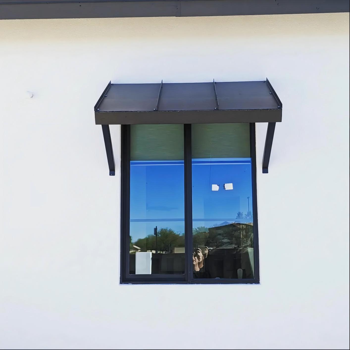 Aluminum Standing Seam Awnings Window Door Canopy