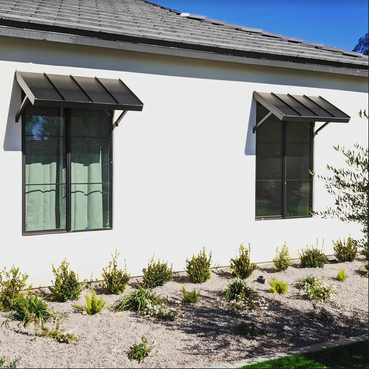 Aluminum Standing Seam Awnings Window Door Canopy