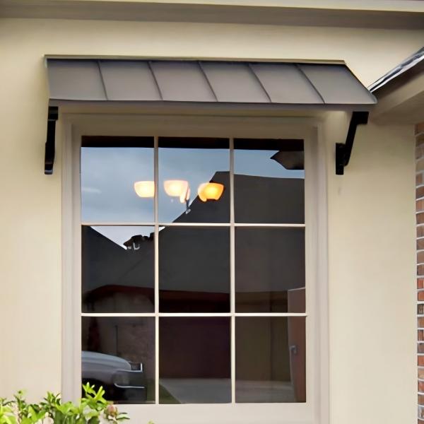 Aluminum Standing Seam Awnings Window Door Canopy