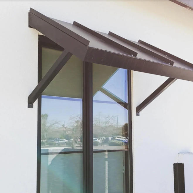 Aluminum Standing Seam Awnings Window Door Canopy