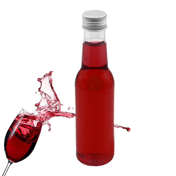 Άδειες πλαστικές φιάλες κρασιού 5 oz 150 ml Clear PET
