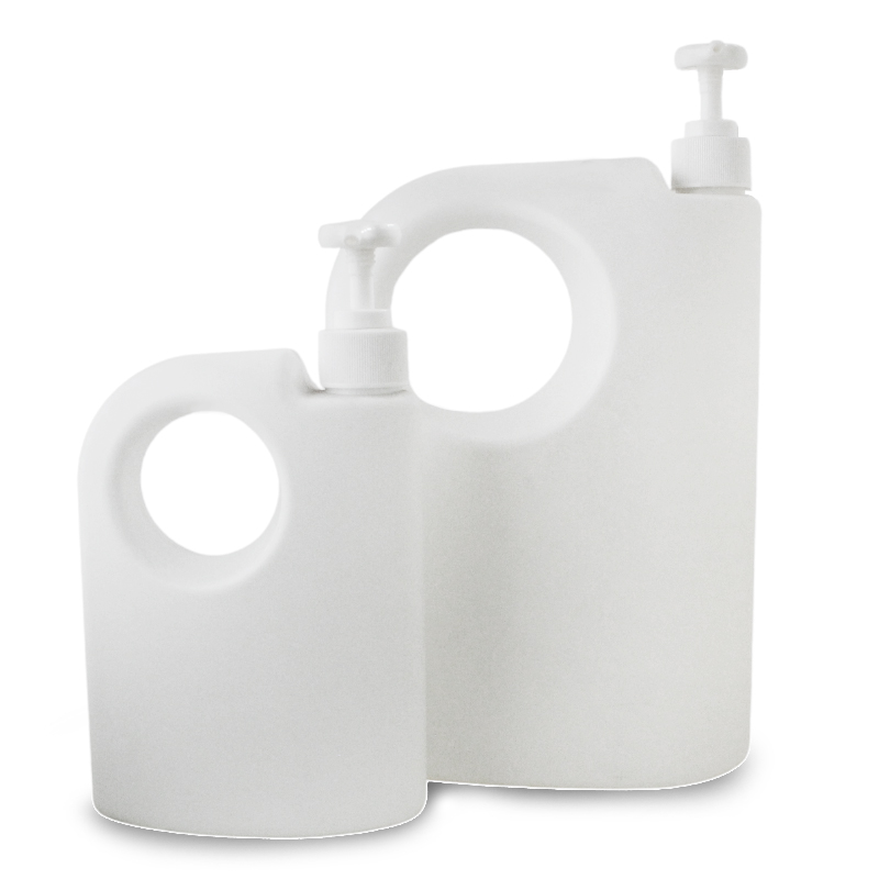 Πλαστική φιάλη αντλίας 600ml&2L | Ζενγκάο