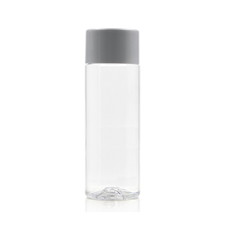 Chine 300ml 350ml 400ml 500ml 1L Bouteille en forme de VOSS en plastique PET fabricant 300ml 350ml 400ml 500ml 1L Bouteille en forme de VOSS en plastique PET