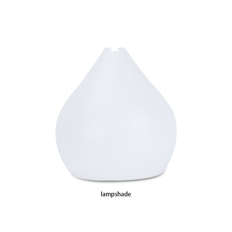 China Outdoor indoor white custom shade led plastic pendant light lamp cover table lampshade manufacturer