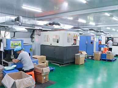 Injection Blowing Department