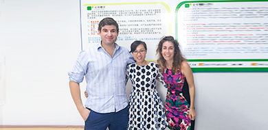 customers in different countries