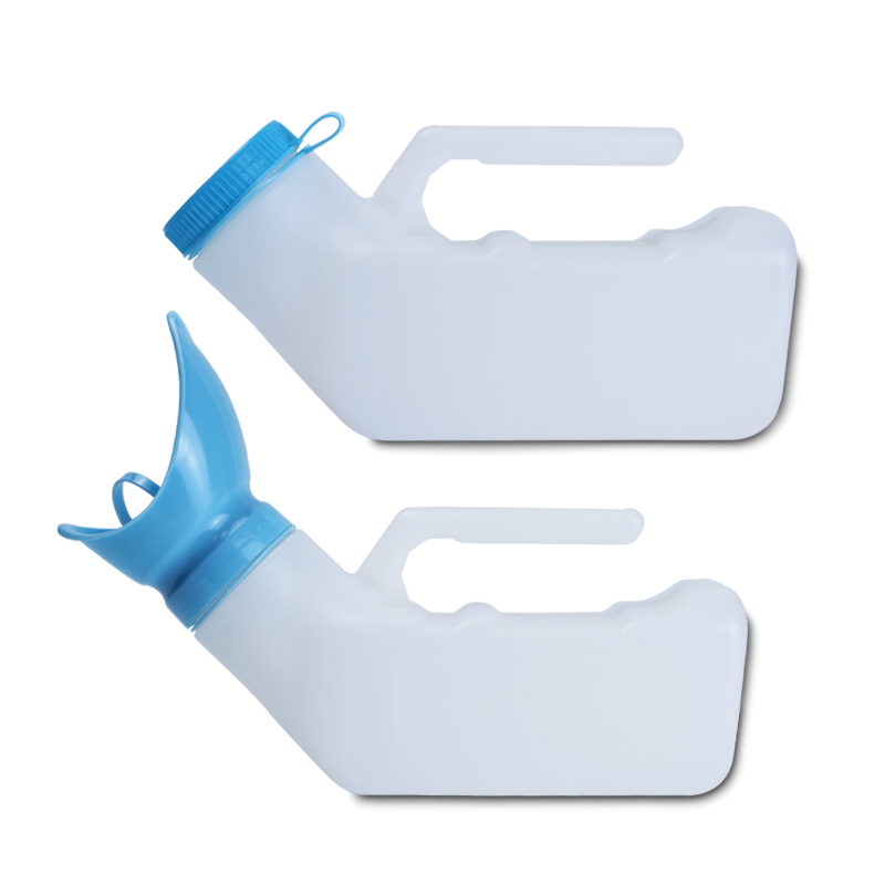 Ziekenhuis mannelijke plastic urinoir fles