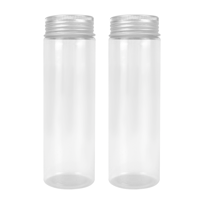 China High quality drinking water plastic bottle PET beverage container plastic fruit juice bottle 185ml manufacturer