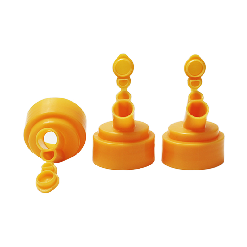 China Wholesale 38 Plastic Flip Top Cap for PP Bottles Lids Bottle Caps Closures manufacturer