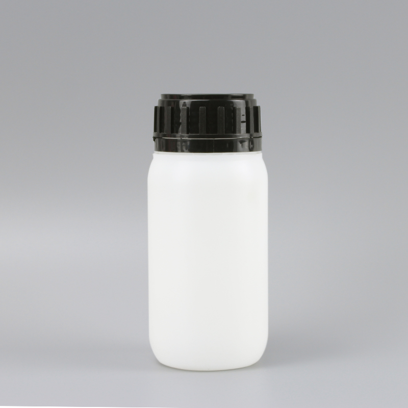 中国 批发250ml 500ml白色空塑料hdpe化学粉末包装瓶 制造商
