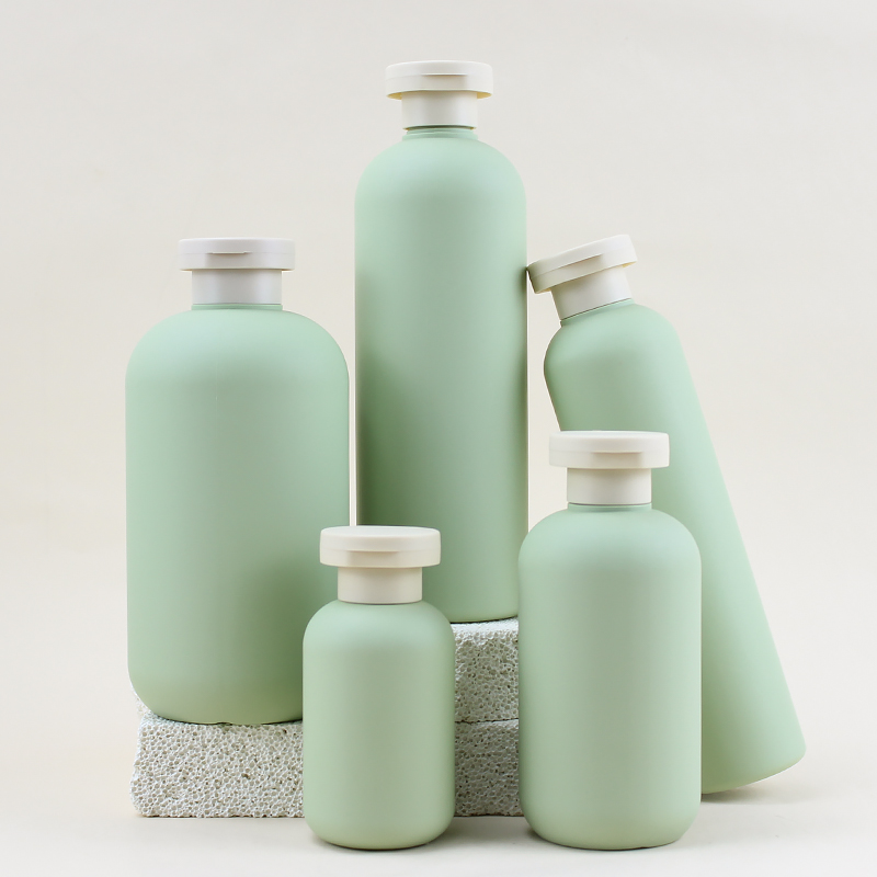 China HDPE plastic lotion bottle with bamboo pump manufacturer cosmetic packaging shampoo bottles custom logo - COPY - u552e6 fabrikant HDPE plastic lotion bottle with bamboo pump manufacturer cosmetic packaging shampoo bottles custom logo - COPY - u552e6