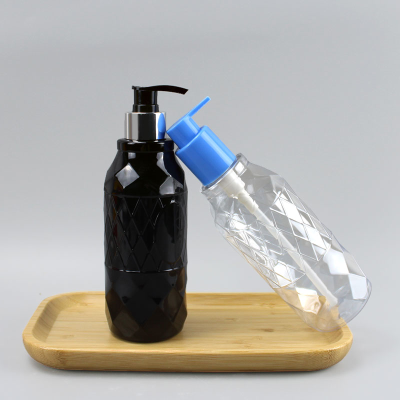 中国 Unique Design 300ML 460ml 470ml Plastic Transparent Squeeze Pump Bottles BBQ Tomato Honey Ketchup Mustard Syrup Sauce - COPY - hcethm 制造商