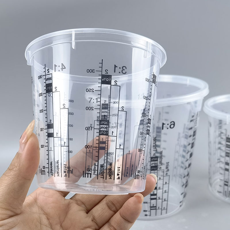 Introducing Customizable PP Leakproof Mixing Cups: Premium OEM Solutions for Automotive & Industrial Applications