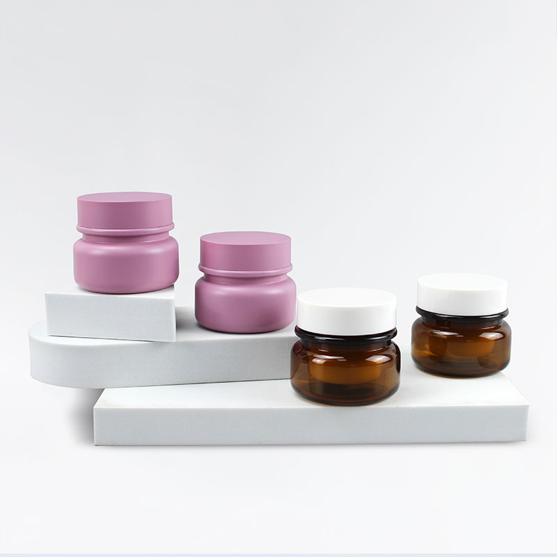 Elevate Luxury & Sustainability с двойными стенами 30G Cosmetic Jars: премиум -упаковка для современных брендов красоты