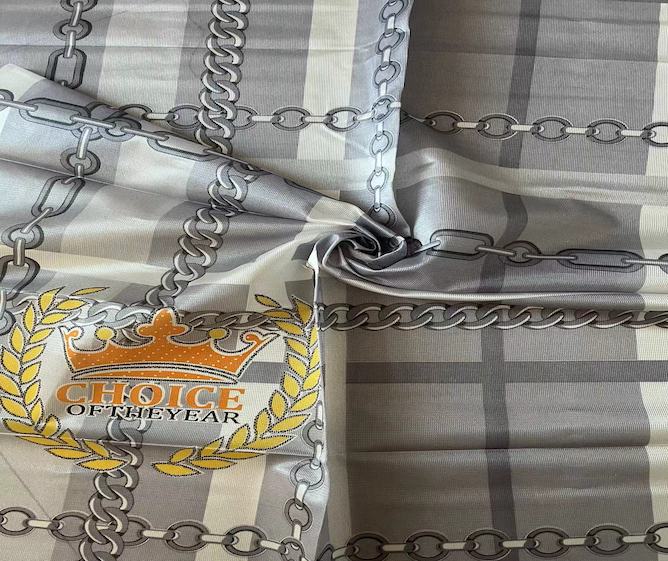 tela barata de la espuma de la esponja del colchón del tricot de China