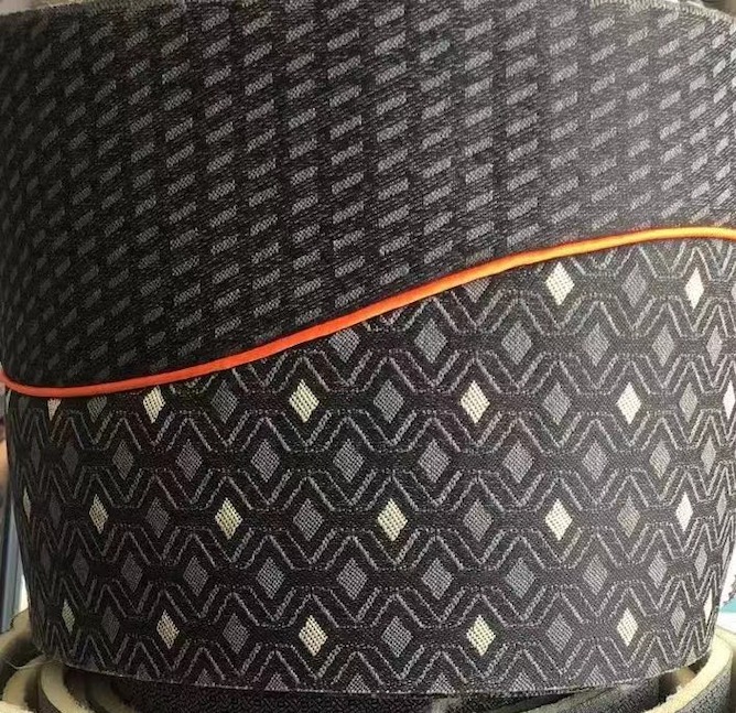 자카드 다마스크 매트리스 패브릭